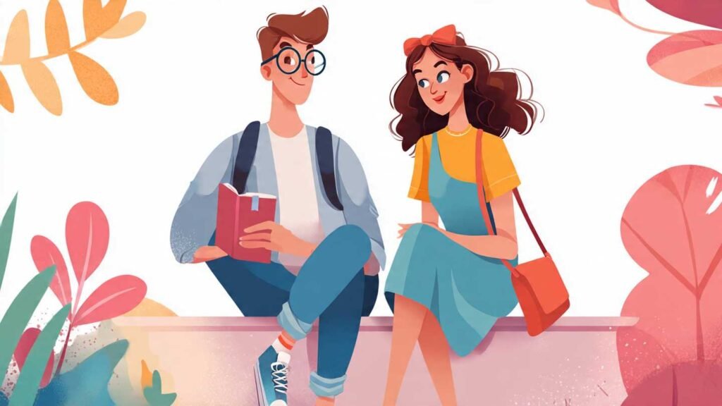 Friend Circle During Exam Preparation: Motivation or Distraction?