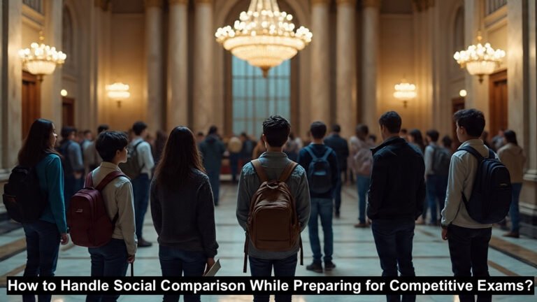 How to Handle Social Comparison While Preparing for Exams?