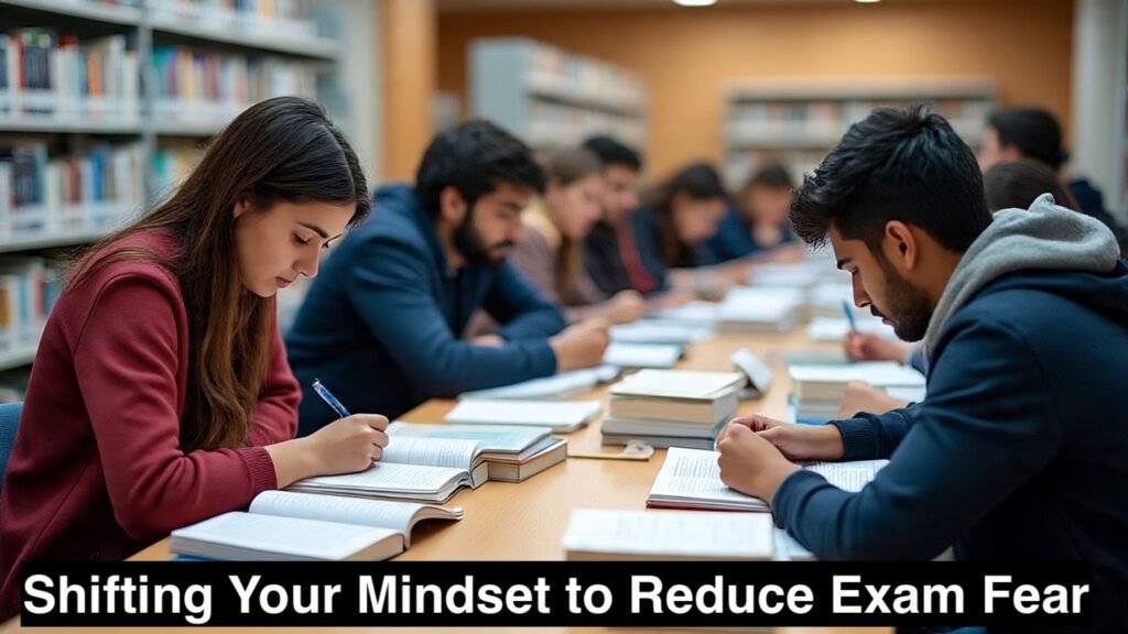 Shifting Your Mindset to Reduce Exam Fear