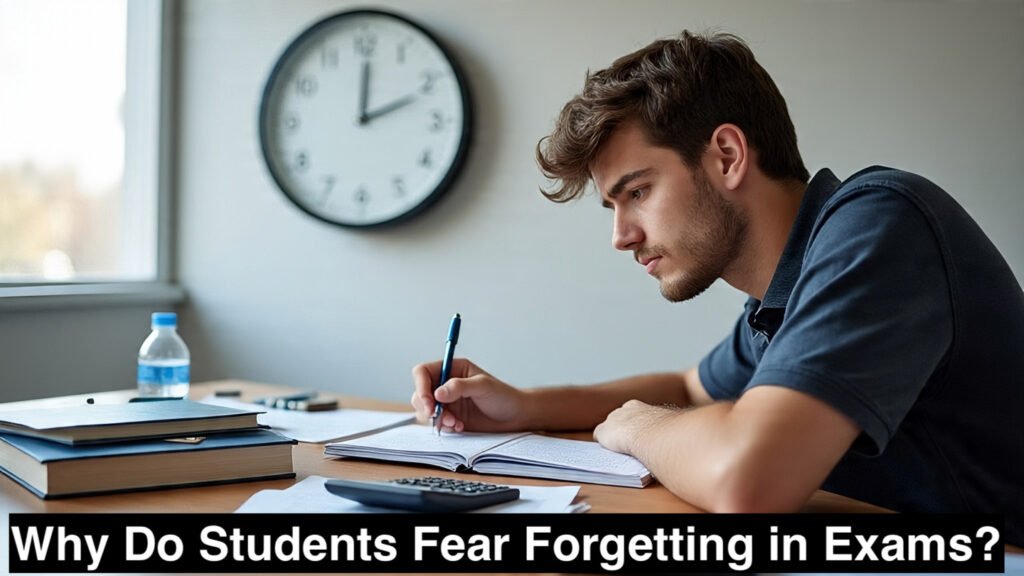 Why Do Students Fear Forgetting in Exams