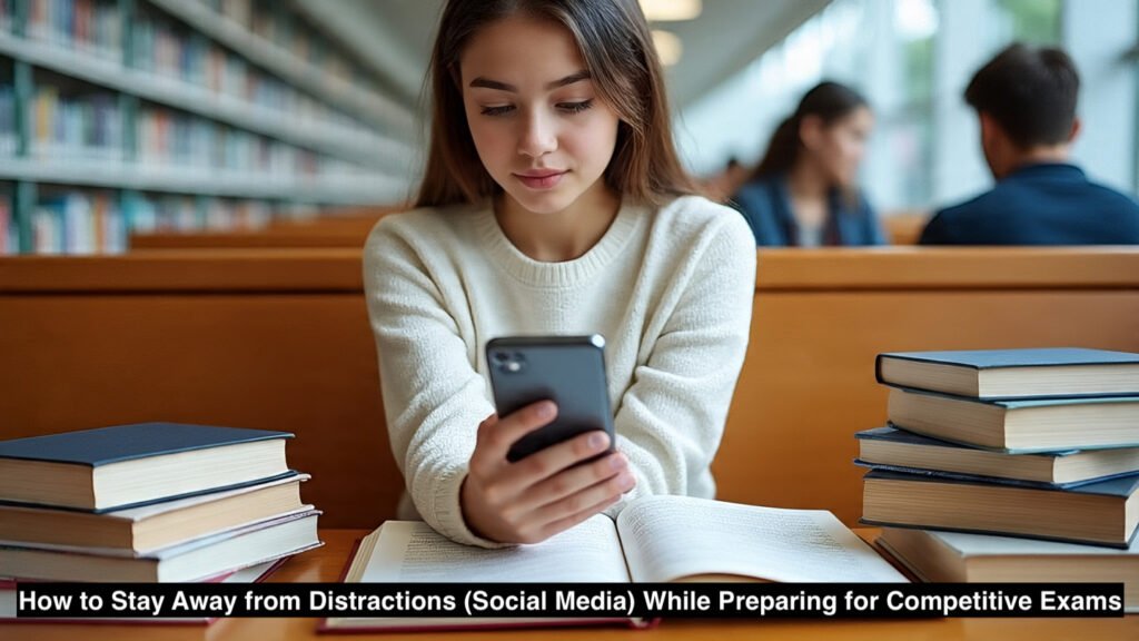 How to Stay Away from Distractions While Preparing for Exams