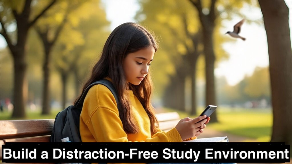 Build a Distraction-Free Study Environment