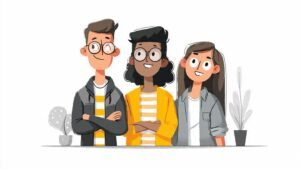 Relationship with Family Friends and Ex During Preparation