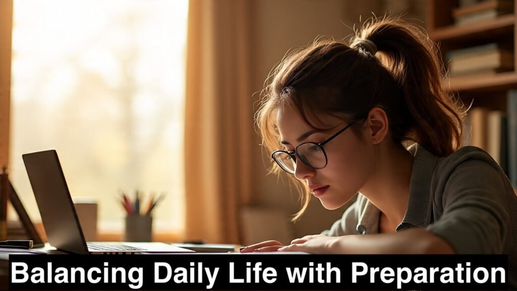 Time Management – How to Balance Study Hours Rest and Daily Life for Competitive Exam Aspirants1