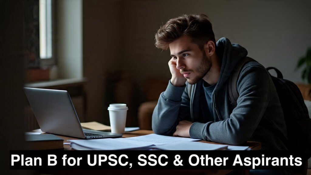 Top 10 Plan B Options for UPSC, SSC & Other Aspirants 4 Plan B Options for UPSC, SSC and Other Aspirants