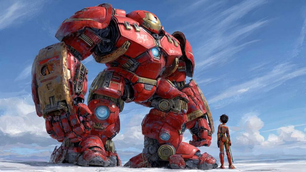 Can Students Build an Iron Man Suit with AI? 5 Can Students Build an Iron Man Suit with AI?