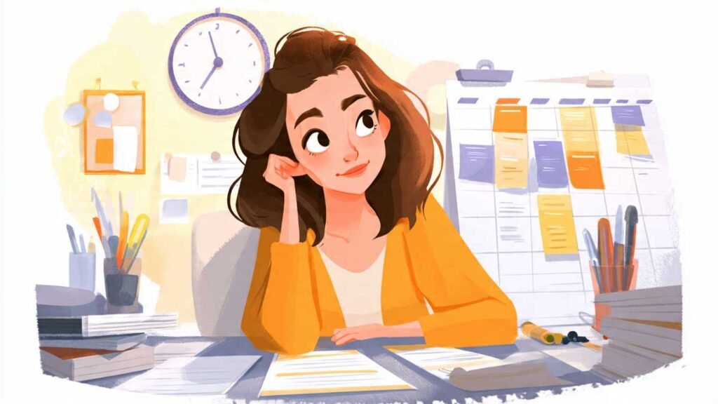 Daily Timetable for Government Exam Preparation at Home