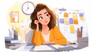 Daily Timetable for Government Exam Preparation at Home