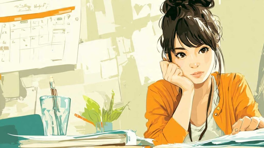 Daily Timetable for Government Exam Preparation at Home