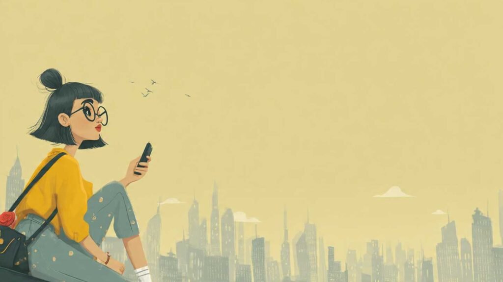 Girl Students in Government Exam Preparation