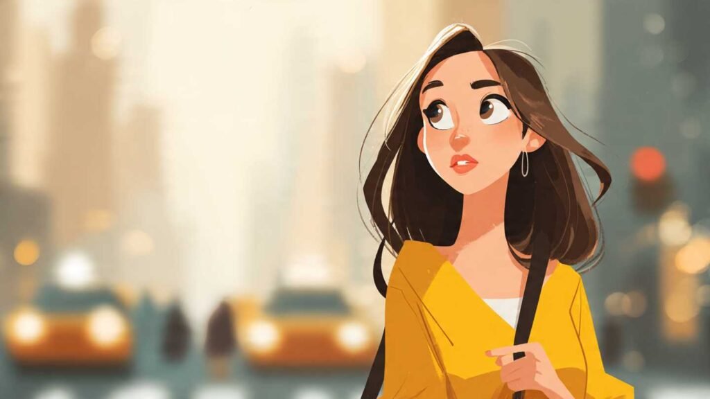 Girl Students in Government Exam Preparation