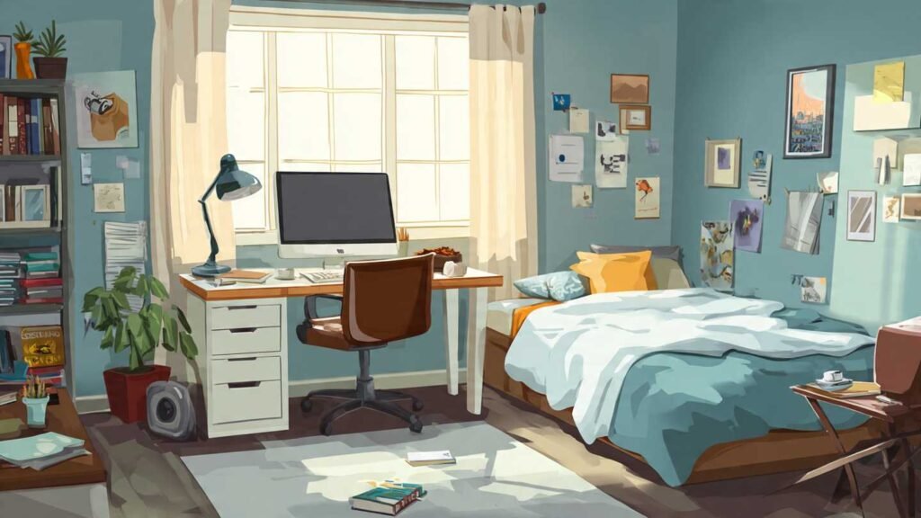 Room Rent Agreement for Students in Cities