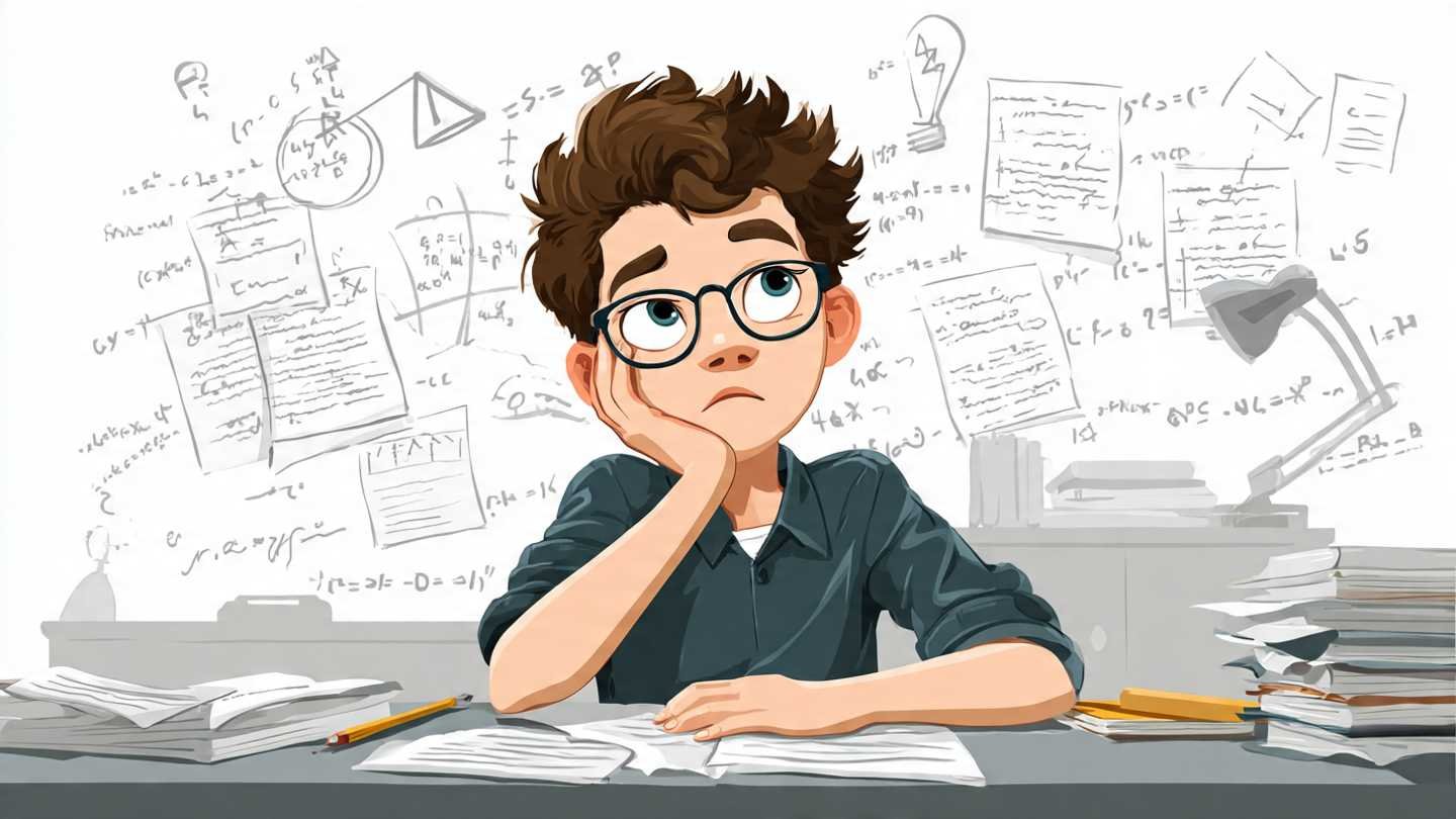 How Students Can Handle Repeated Failures in Exams Without Losing Confidence?