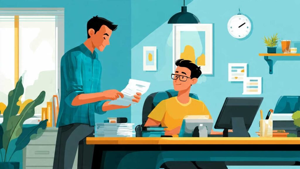 Salary of a Government Employee After Selection