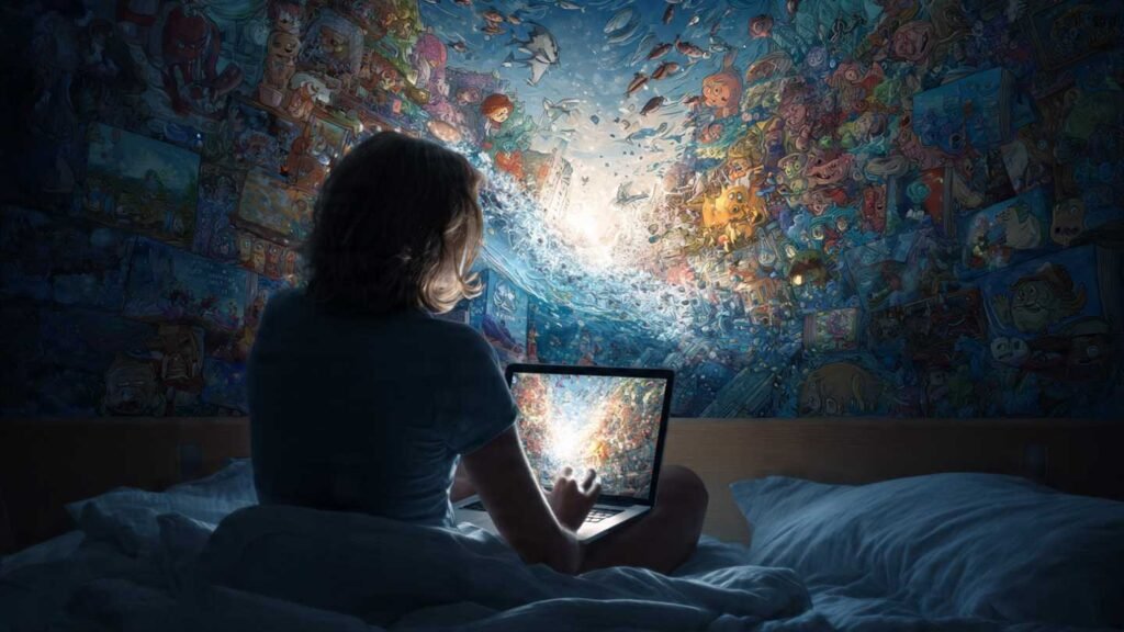 What If Students Could Live Inside Their Favorite Movie?