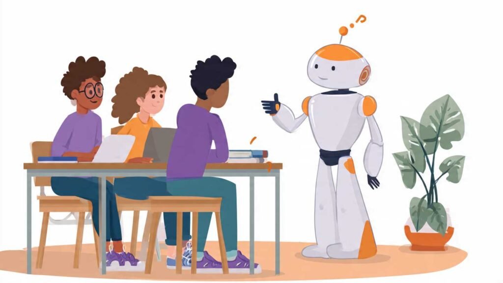 What If Your Teacher Were AI?