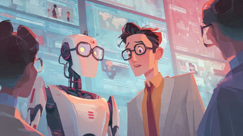 What If Your Teacher Were AI?