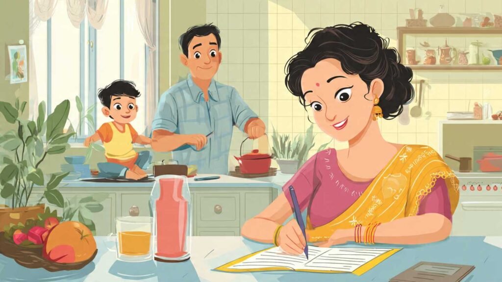 How to Study After Marriage and Baby at Home?