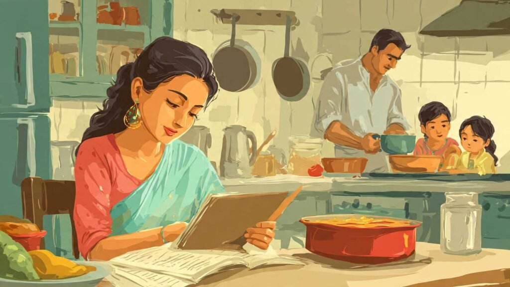 How-to-Study-After-Marriage-and-Baby-at-Home