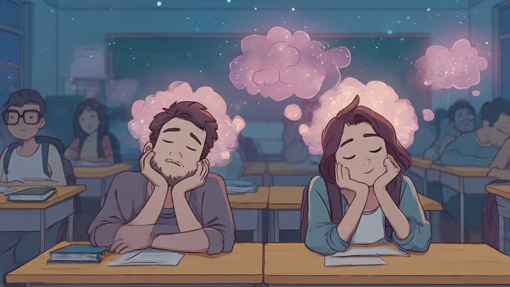 What Is Bilateral Daydreaming in Students?