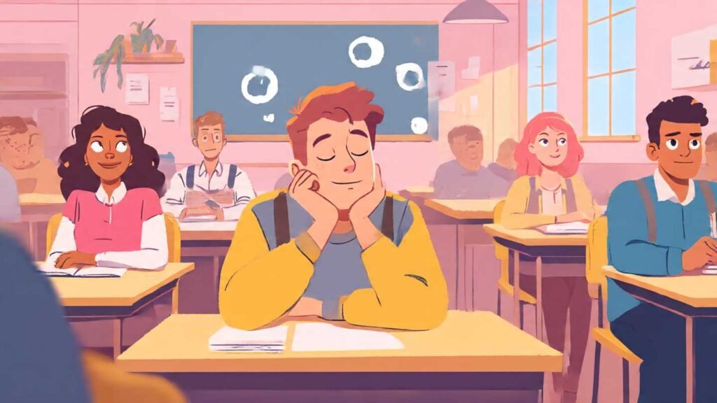 What Is Student Crush Daydreaming?