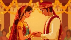 What are the 36 Gunas and their types in Hindu Marriage?