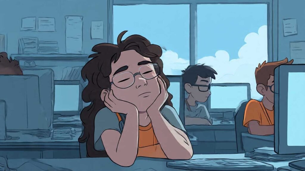 What is Kinesthetic Daydreaming in students?