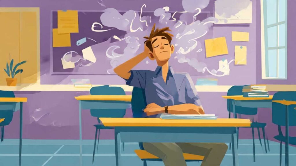 What is Kinesthetic Daydreaming in students?