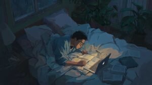 What is Nocturnal Daydreaming in students?