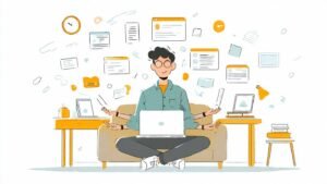 What is Popcorn Brain Syndrome in students?