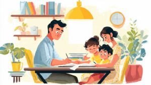 Study Routine of a Married Man (Balance Family, Job & Study)