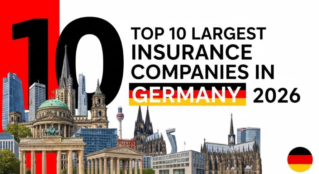 Top 10 Largest Insurance Companies in Germany 2026 (.PPTX)