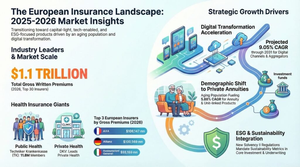 Top 10 Largest Insurance Companies in Germany 2026 (.PPTX) 4 Top 10 Largest Insurance Companies in Germany 2026 (.PPTX)
