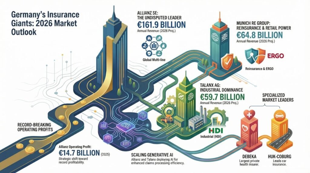 Top 10 Largest Insurance Companies in Germany 2026 (.PPTX) 3 Top 10 Largest Insurance Companies in Germany 2026 (.PPTX)