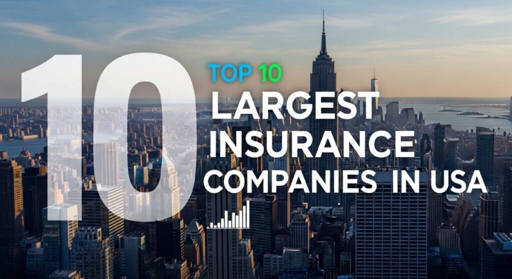 Top 10 Largest Insurance Companies in USA (.PDF + .PPTX)