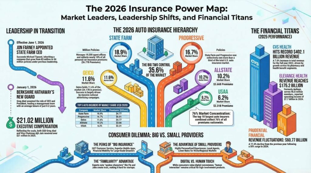 Top 10 Largest Insurance Companies in USA (.PDF + .PPTX) 3 Top 10 Largest Insurance Companies in USA (.PDF + .PPTX)