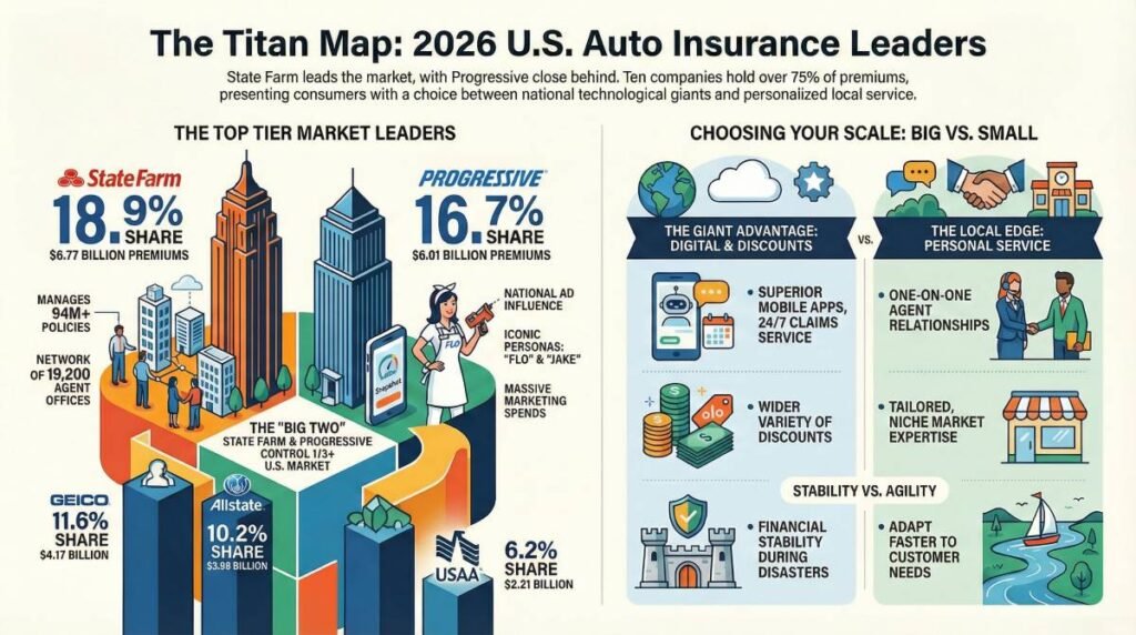 Top 10 Largest Insurance Companies in USA (.PDF + .PPTX) 4 Top 10 Largest Insurance Companies in USA (.PDF + .PPTX)