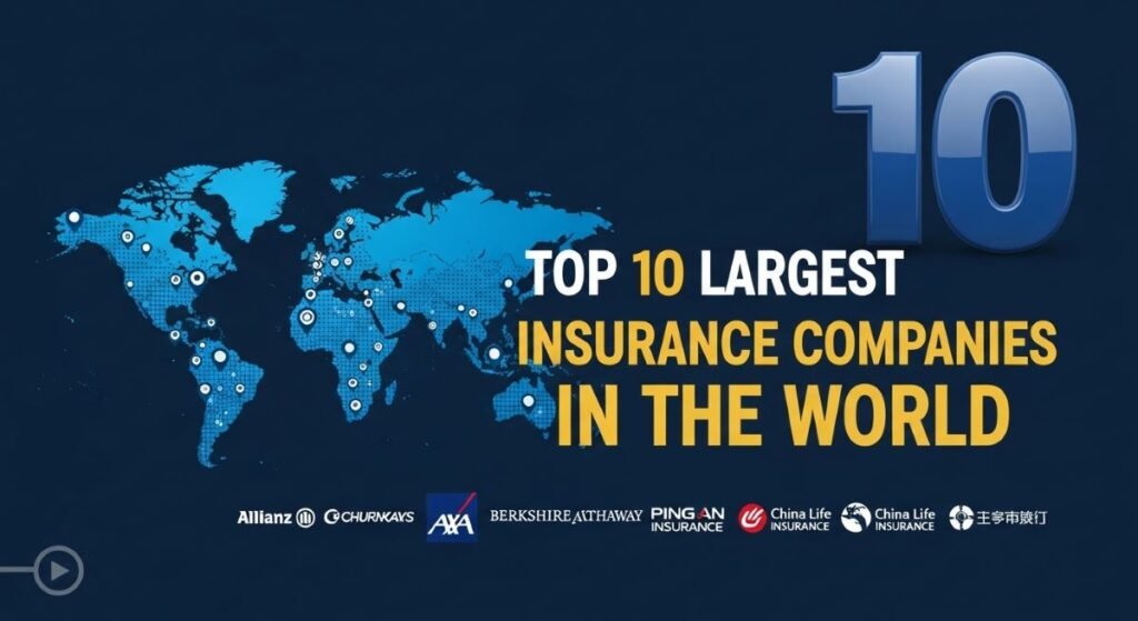 Top 10 Largest Insurance Companies in the World 2026 .PPTX
