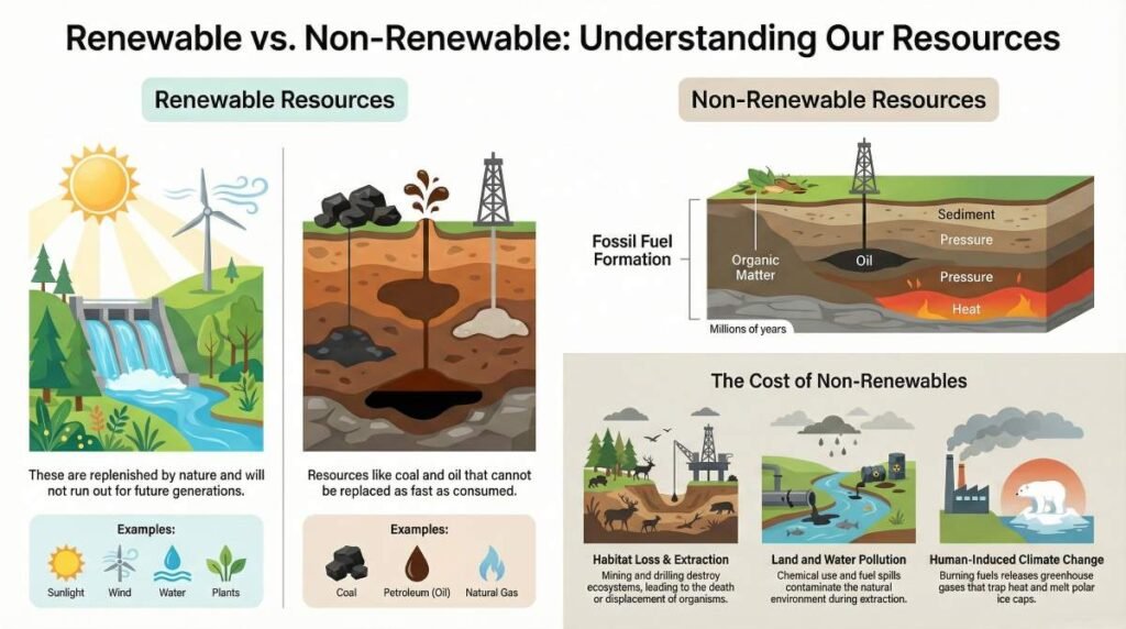 Top 10 Renewable and Non-Renewable Sources of Energy PPT PDF 4 Top 10 Renewable and Non-Renewable Sources of Energy PPT PDF