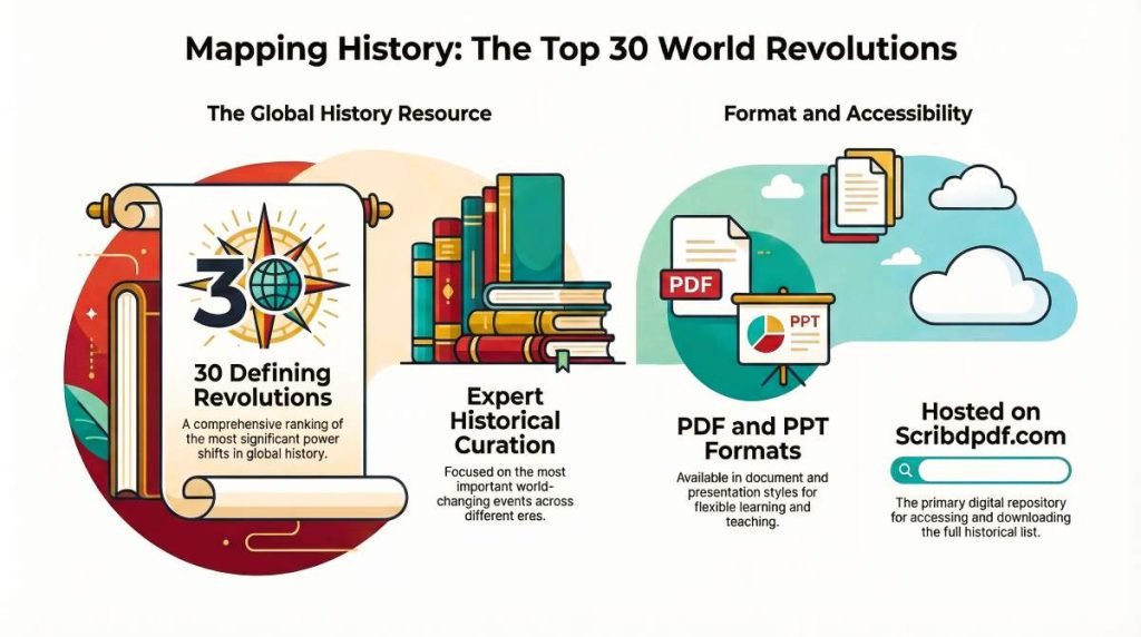 Top-30-Most-Important-Revolutions-in-History-World-INFOGRAPHIC