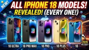 Apple iPhone 18 Pro Max, PRO, PLUS, MAX and FOLD (.PPTX)