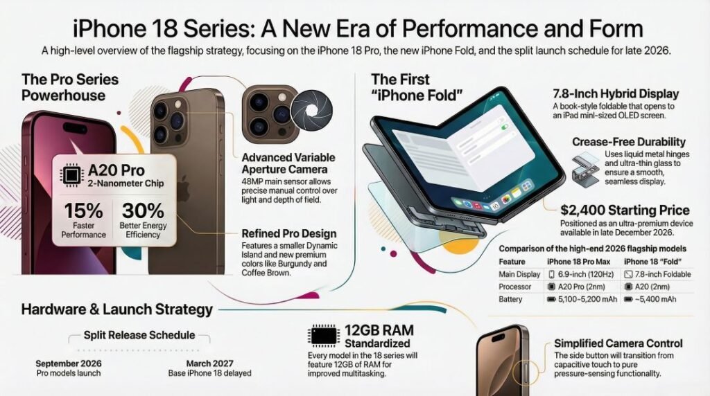 Apple iPhone 18 Pro Max, PRO, PLUS, MAX and FOLD (.PPTX) 3 Apple iPhone 18 Pro Max, PRO, PLUS, MAX and FOLD (.PPTX)