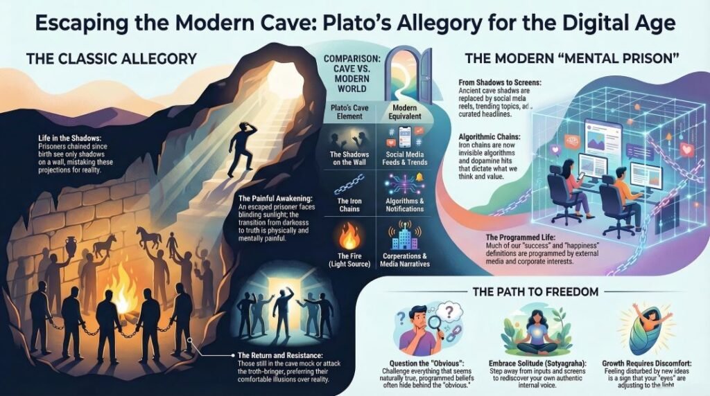 Cave Theory by Plato PDF and PPT Download