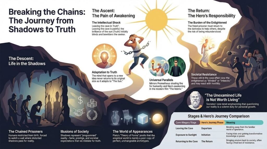 Cave Theory by Plato PDF and PPT Download