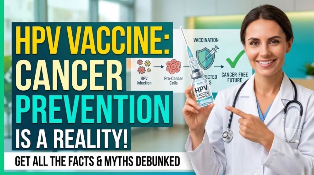 HPV Vaccine PDF and PPT Slides Download