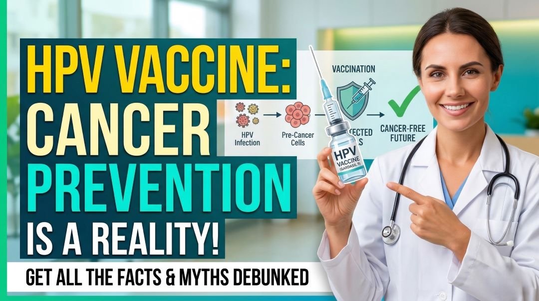 HPV Vaccine PDF and PPT Slides Download