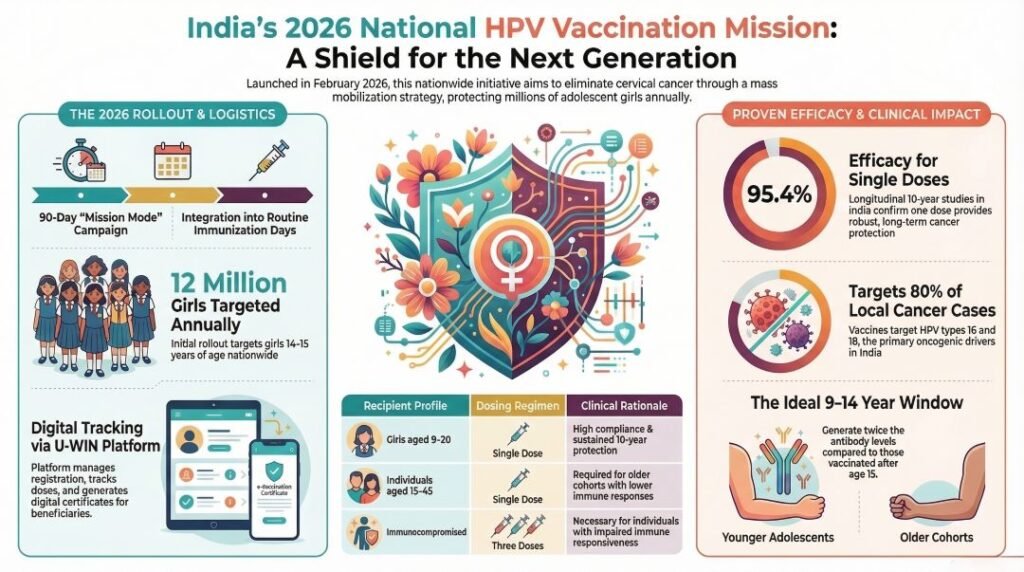 HPV Vaccine PDF and PPT Slides Download