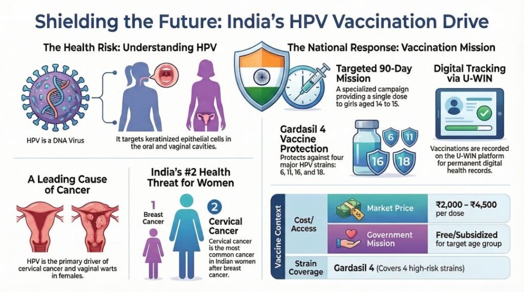 HPV Vaccine PDF and PPT Slides Download