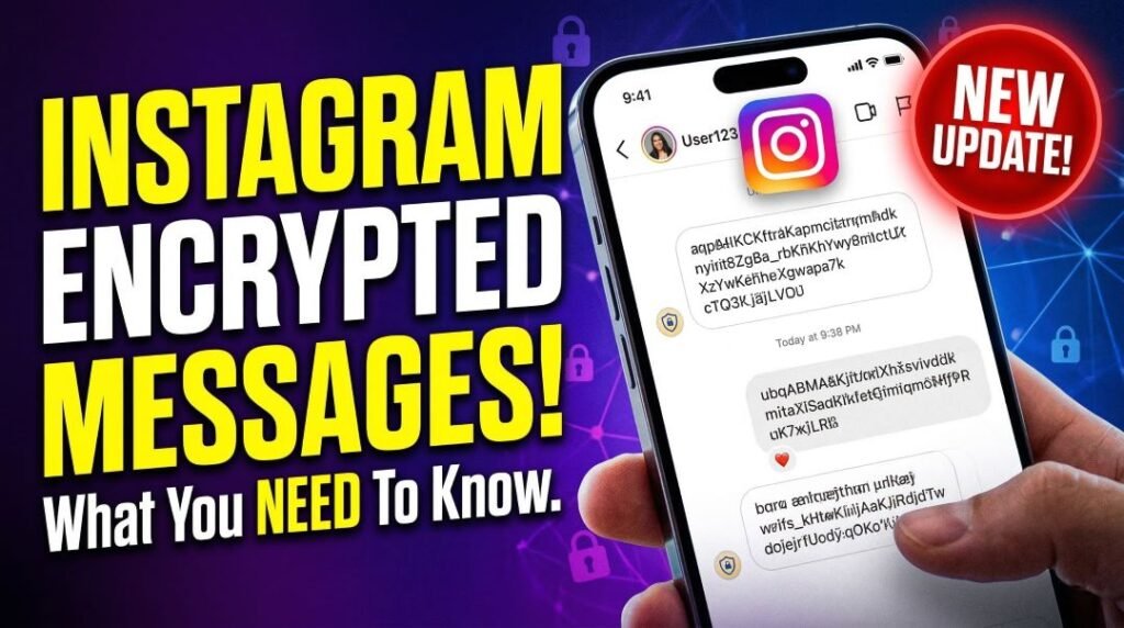 Instagram Encrypted Messages PDF and PPT Slides (2026)