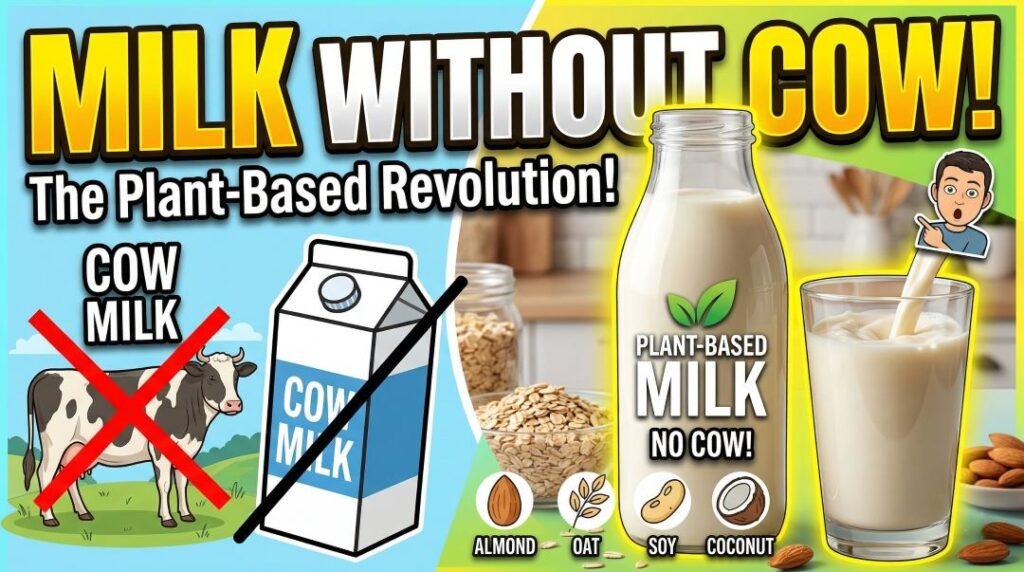 Milk Without Cow PDF and PPT Download